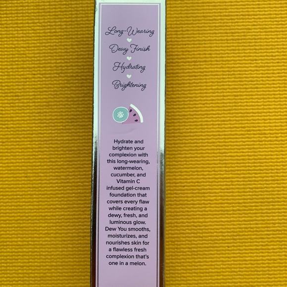 TooFaced Tutti Frutti Dew You Foundation in Mocha - Picture 4 of 8